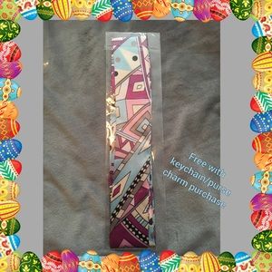 🌸Free🌸bag scarf with any keychain/purse charm